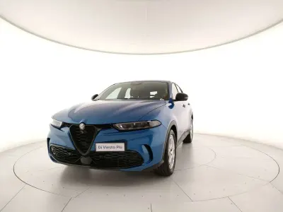 Usata Alfa Romeo Tonale Sprint 131 CV (96 kW) 2023 Bleu SUV
