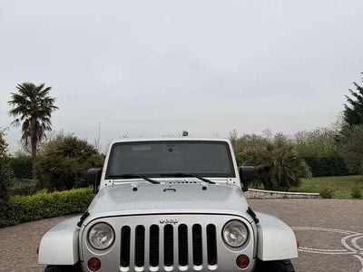 Usata Jeep Wrangler Sahara 200 CV (147 kW) 2011 SUV