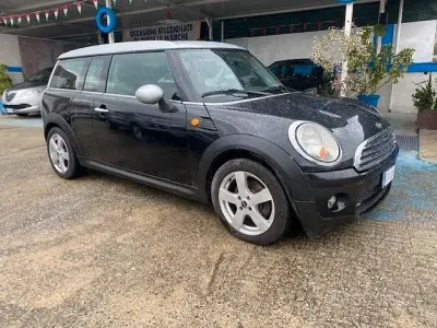 Usata Mini Cooper D Clubman 109 CV (80 kW) 2010 Nero Station wagon