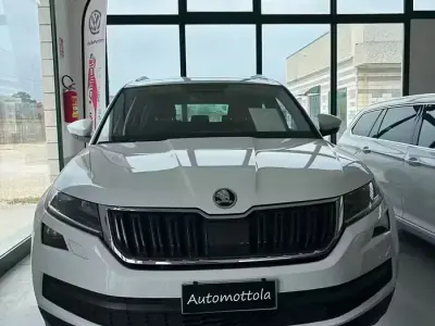 Käytetty Skoda Kodiaq Style 150 HP (110 kW) 2017 Valkoinen Katumaasturi