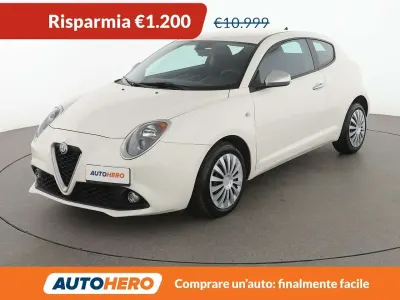 Usata Alfa Romeo MiTo 77 CV (56 kW) 2018 Bianco Utilitaria