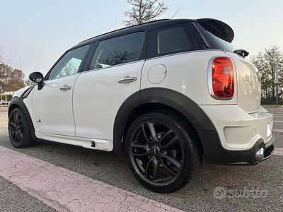 Usata Mini Cooper SD 143 CV (105 kW) 2016 Bianco Utilitaria