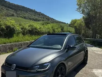 Usata VW Golf VII GTI 245 CV (180 kW) 2018 Grigio Berlina