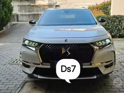 Usata DS Automobiles DS7 Crossback 177 CV (130 kW) 2019 Bianco SUV