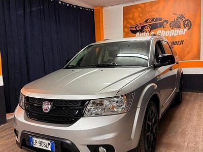 Usata Fiat Freemont Black Code 170 CV (125 kW) 2011 Grigio SUV