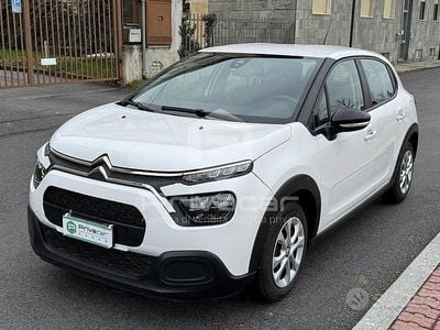 Usata Citroën C3 Feel 83 CV (61 kW) 2021 Bianco Utilitaria