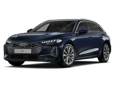 Usata Audi A5 Advanced Plus 204 CV (150 kW) 2025 Blu/azzurro Station wagon