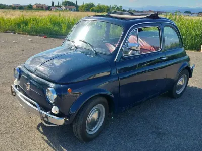 Usata Fiat 500 18 CV (13 kW) 1972 Blu/azzurro Utilitaria