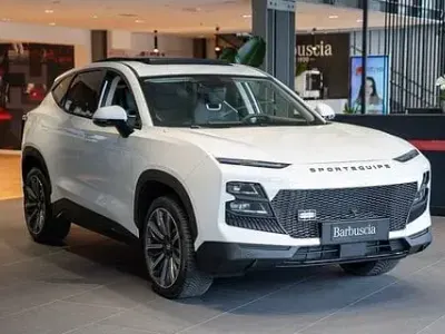 Nuova Sportequipe S6 GT 178 CV (130 kW) 2026 Bianco SUV