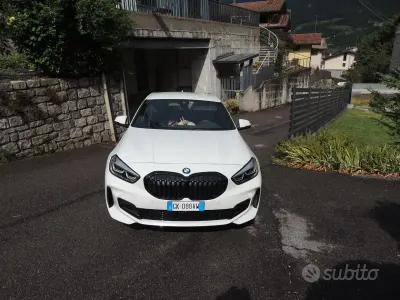 Usata BMW 118 M Sport 136 CV (100 kW) 2022 Bianco Berlina