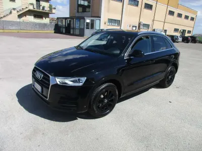Usata Audi Q3 Business 150 CV (110 kW) 2016 Nero SUV