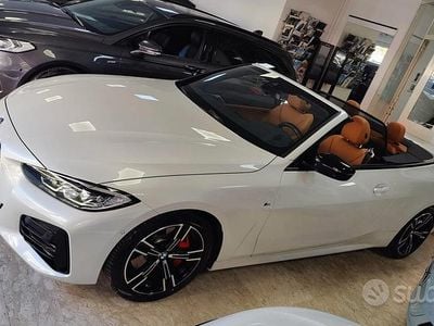 Usata BMW 430 Cabriolet M Sport 258 CV (189 kW) 2021 Bianco Cabrio