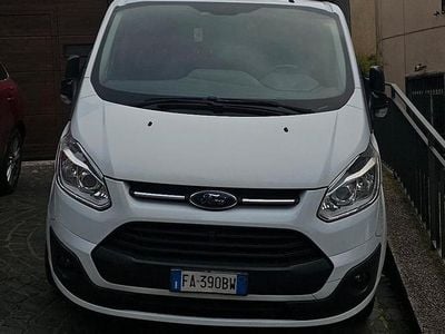 Usata Ford Transit 2015 Bianco