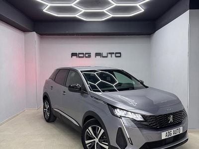 Begagnad Peugeot 3008 Allure 131 HK (96 kW) 2023 Grå SUV