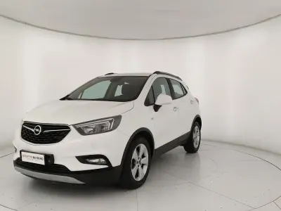 Begagnad Opel Mokka X 140 HK (102 kW) 2017 Vit SUV