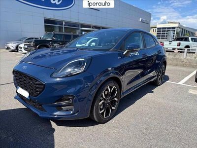 Usata Ford Puma ST-Line X 125 CV (91 kW) 2024 Blu SUV