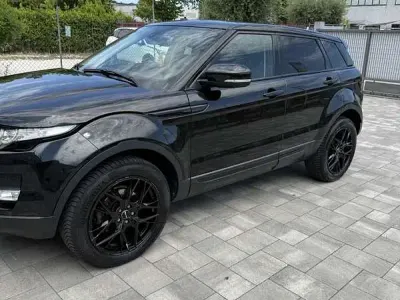 Usata Land Rover Range Rover evoque Dynamic 190 CV (139 kW) 2012 Nero SUV
