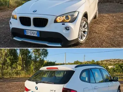 Usata BMW X1 Comfort Edition 177 CV (130 kW) 2011 Bianco SUV