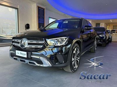 Occasion Mercedes GLC220 194 ch (142 kW) 2020 Noir SUV