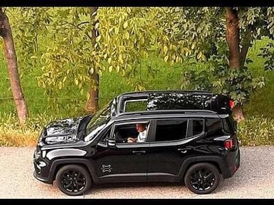 Usata Jeep Renegade Night Eagle 120 CV (88 kW) 2019 Nero SUV