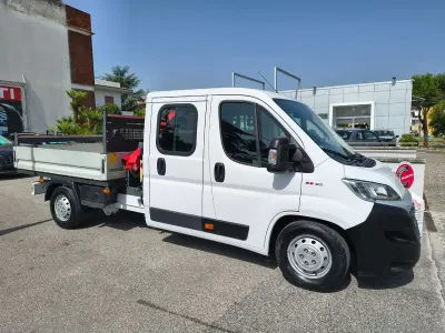 Usata Fiat Ducato 131 CV (96 kW) 2018 Bianco Furgone