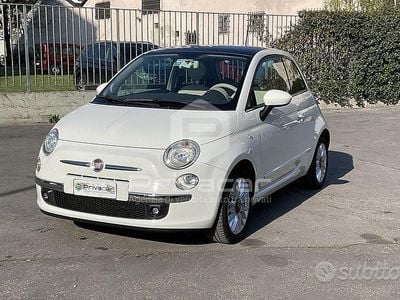 Usata Fiat 500 Lounge 69 CV (50 kW) 2014 Bianco Utilitaria