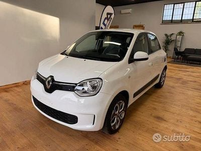 Usata Renault Twingo 70 CV (51 kW) 2020 Bianco Utilitaria