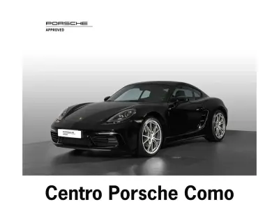 Usata Porsche 718 Cayman 299 CV (219 kW) 2024 Nero Coupé