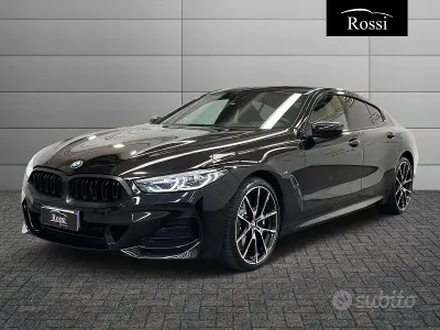 Usata BMW 840 340 CV (250 kW) 2025 Nero metallizzato Coupé