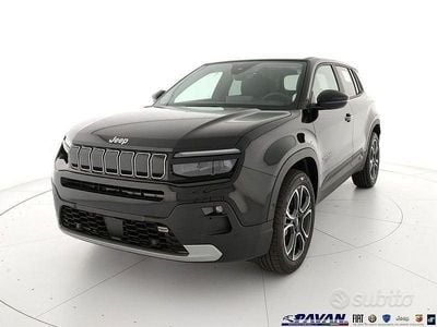 Nuova Jeep Avenger Summit 110 CV (80 kW) 2025 Nero SUV