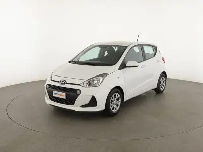 Usata Hyundai i10 Advanced 67 CV (49 kW) 2019 Bianco Utilitaria