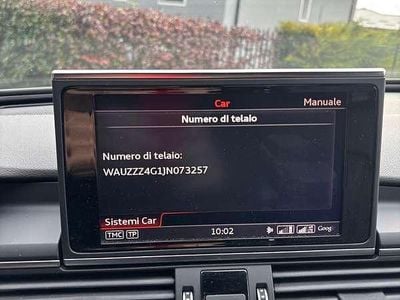 Usata Audi A6 S-Line 190 CV (139 kW) 2018 Grigio Station wagon