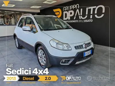 Usata Fiat Sedici Dynamic 135 CV (99 kW) 2013 Bianco SUV