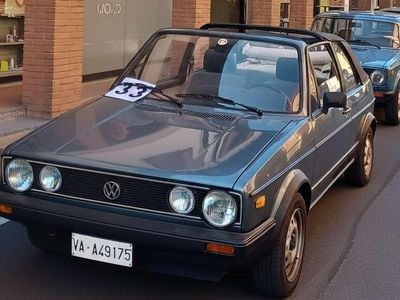 Usata VW Golf Cabriolet Karmann 110 CV (80 kW) 1985 Grigio Cabrio