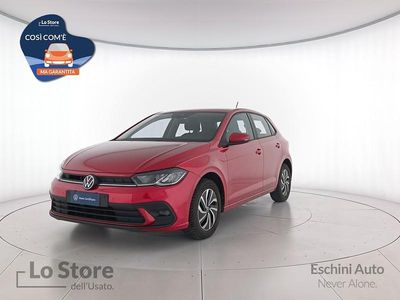 Usata VW Polo Life 95 CV (69 kW) 2023 Kings red metallizzato Utilitaria