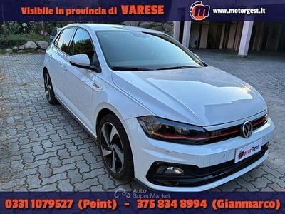Usata VW Polo GTI 200 CV (147 kW) 2018 Bianco Utilitaria
