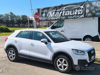 Usata Audi Q2 Sport 116 CV (85 kW) 2018 Bianco SUV