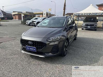 Usata Ford Fiesta Active X 125 CV (91 kW) 2022 Grigio Utilitaria