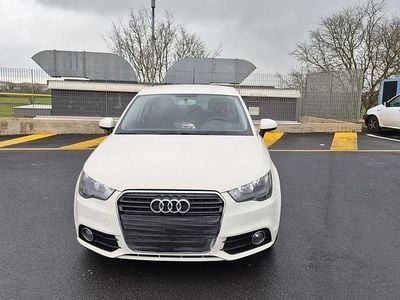 Usata Audi A1 Attraction 116 CV (85 kW) 2015 Bianco Utilitaria