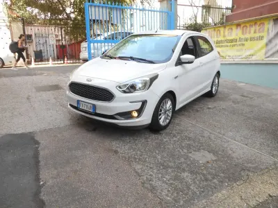 Usata Ford Ka Ultimate 86 CV (63 kW) 2019 Bianco Berlina
