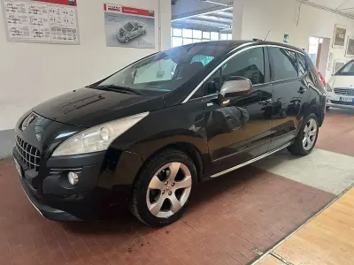 Gebraucht Peugeot 3008 Style 114 PS (83 kW) 2013 Schwarz Kombi