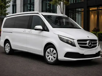 Usata Mercedes V220 Marco Polo 177 CV (130 kW) 2023 Bianco Monovolume