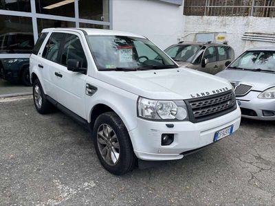 Usata Land Rover Freelander 2 HSE 150 CV (110 kW) 2011 Bianco SUV