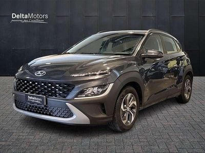Usata Hyundai Kona 103 kW (141 CV) 2022 Grigio scuro metallizzato SUV