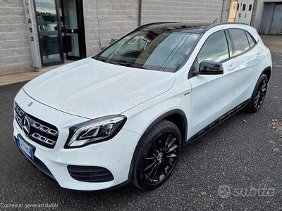 Begagnad Mercedes GLA200 Premium 136 HK (100 kW) 2019 Vit SUV