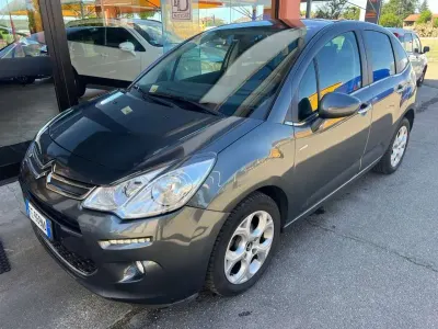 Begagnad Citroën C3 Exclusive 82 HK (60 kW) 2016 Grå Sedan