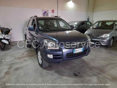 usata Kia Sportage 2.0 141CV Active Class GPL