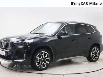 Usata BMW X1 xLine 163 CV (119 kW) 2023 Nero zaffiro SUV