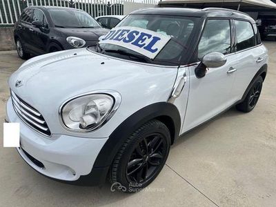 Usata Mini Cooper Countryman 111 CV (81 kW) 2013 Bianco SUV