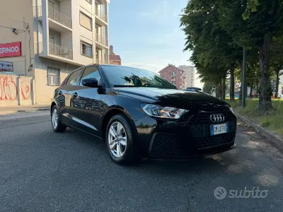 Usata Audi A1 95 CV (69 kW) 2020 Nero SUV